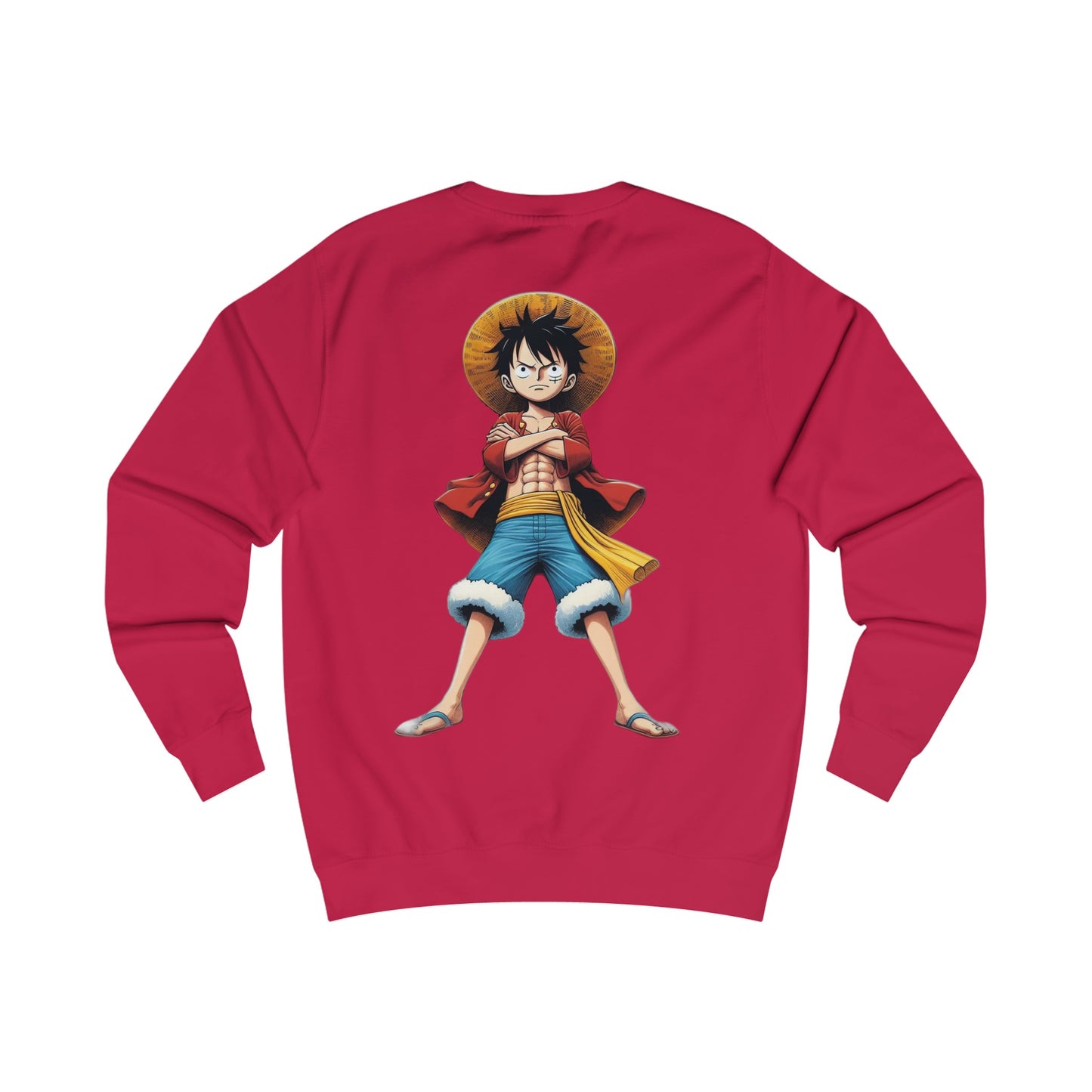 Unisex Sweatshirt adulte Luffy