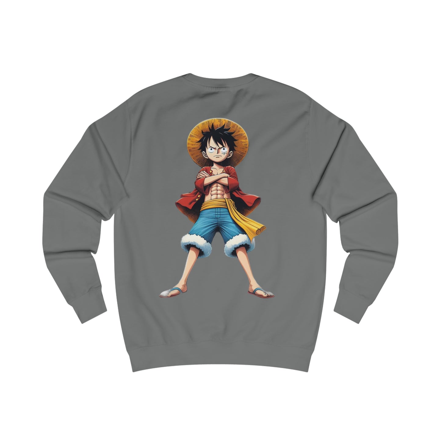 Unisex Sweatshirt adulte Luffy