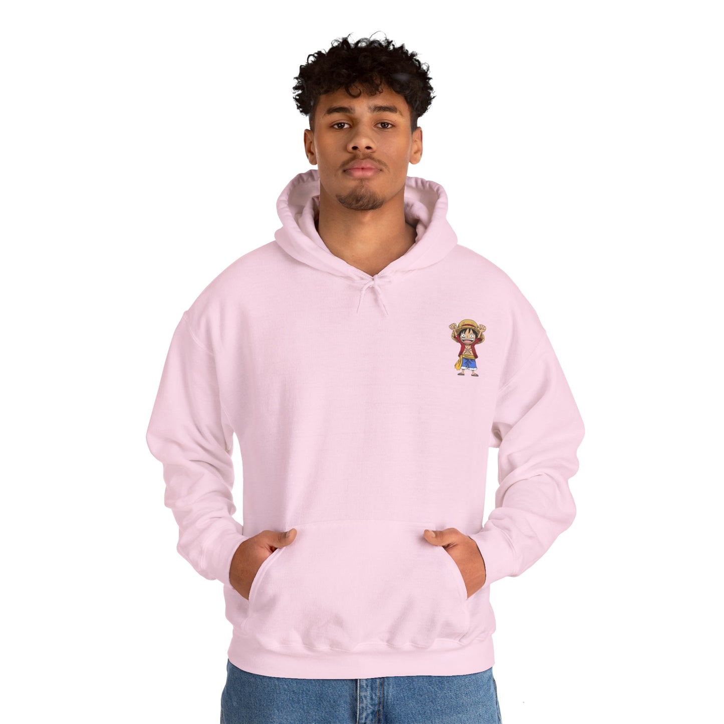 Sweatshirt a capuche Luffy Unisex adulte