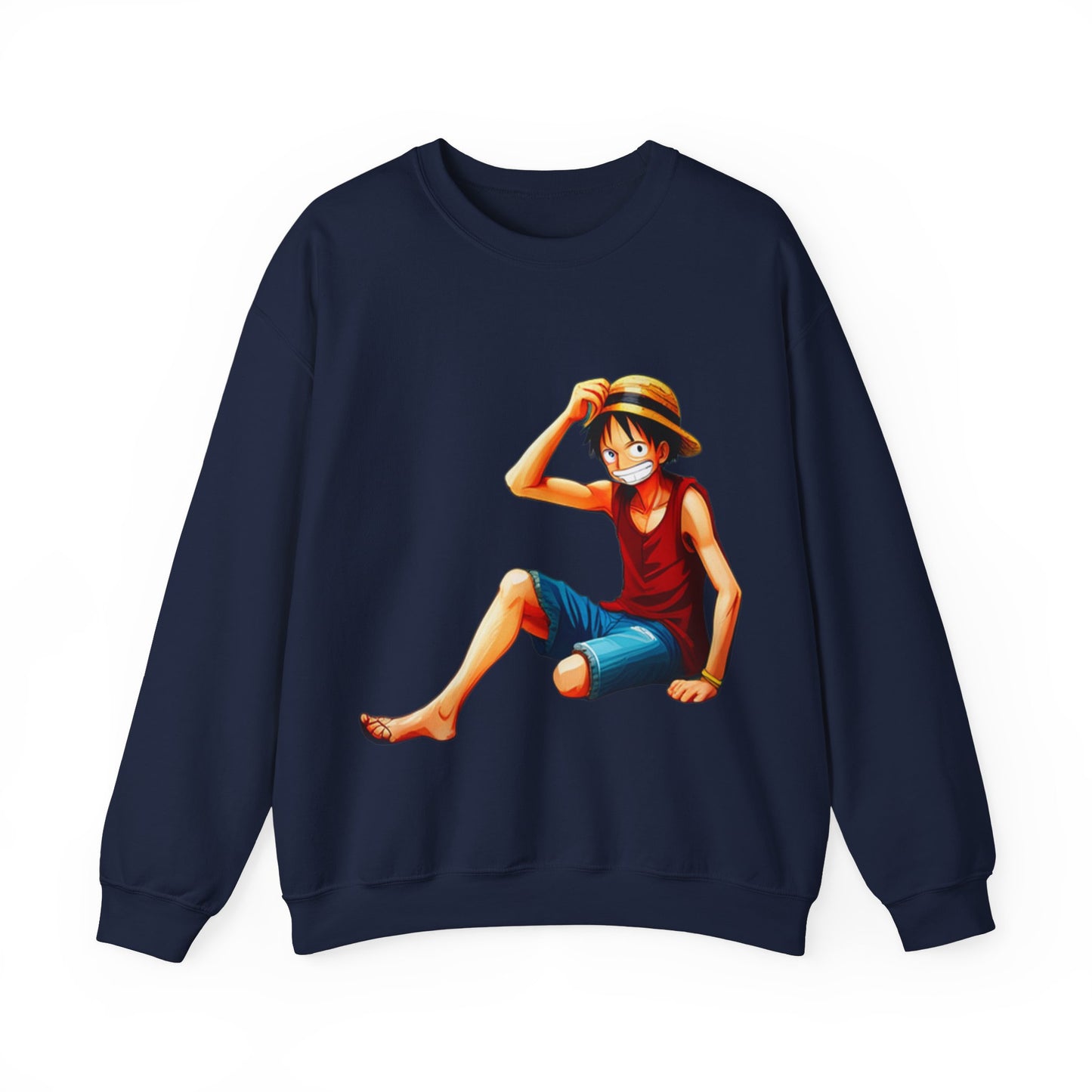 Sweatshirt Luffy Unisex adulte