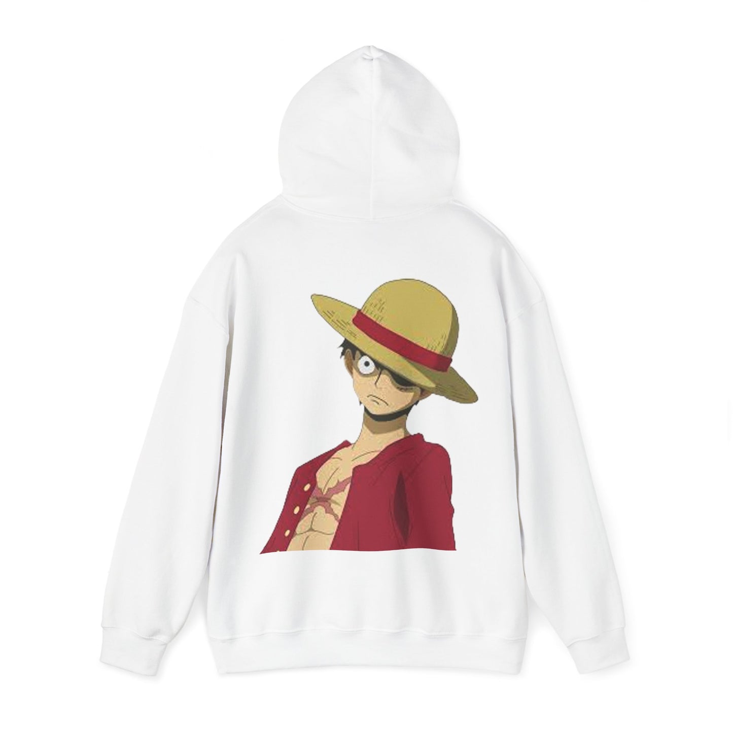 Sweatshirt a capuche Luffy Unisex adulte