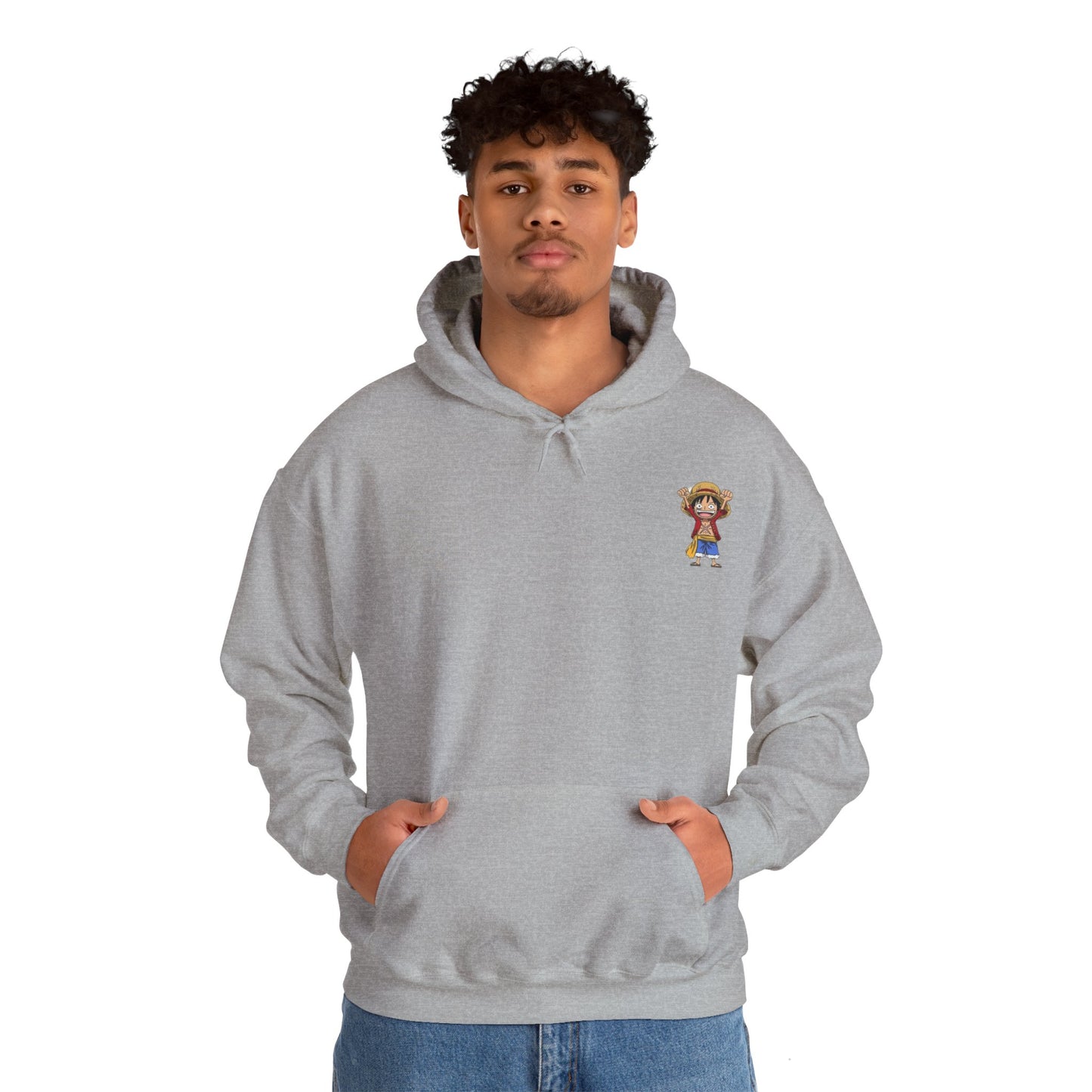 Sweatshirt a capuche Luffy Unisex adulte