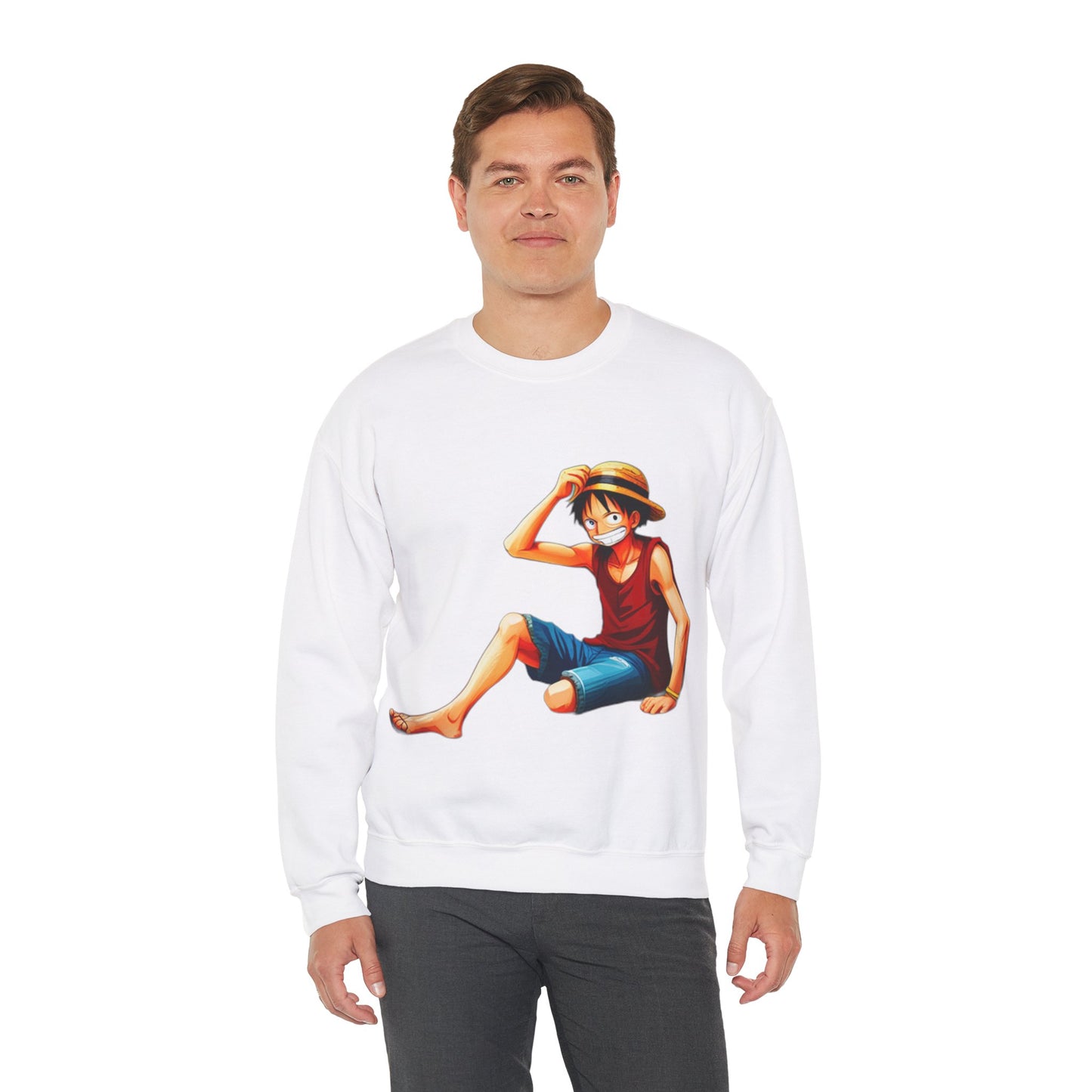 Sweatshirt Luffy Unisex adulte