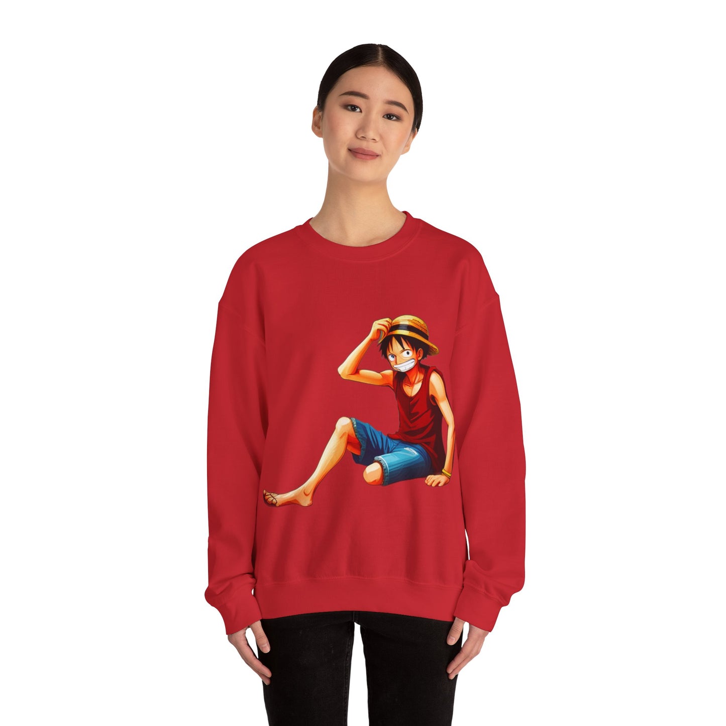 Sweatshirt Luffy Unisex adulte