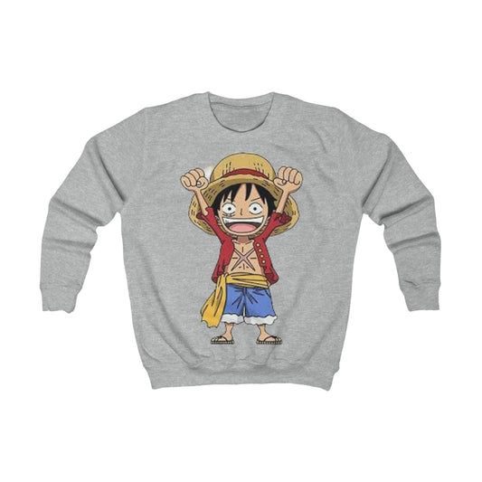 Kids Sweatshirt Luffy