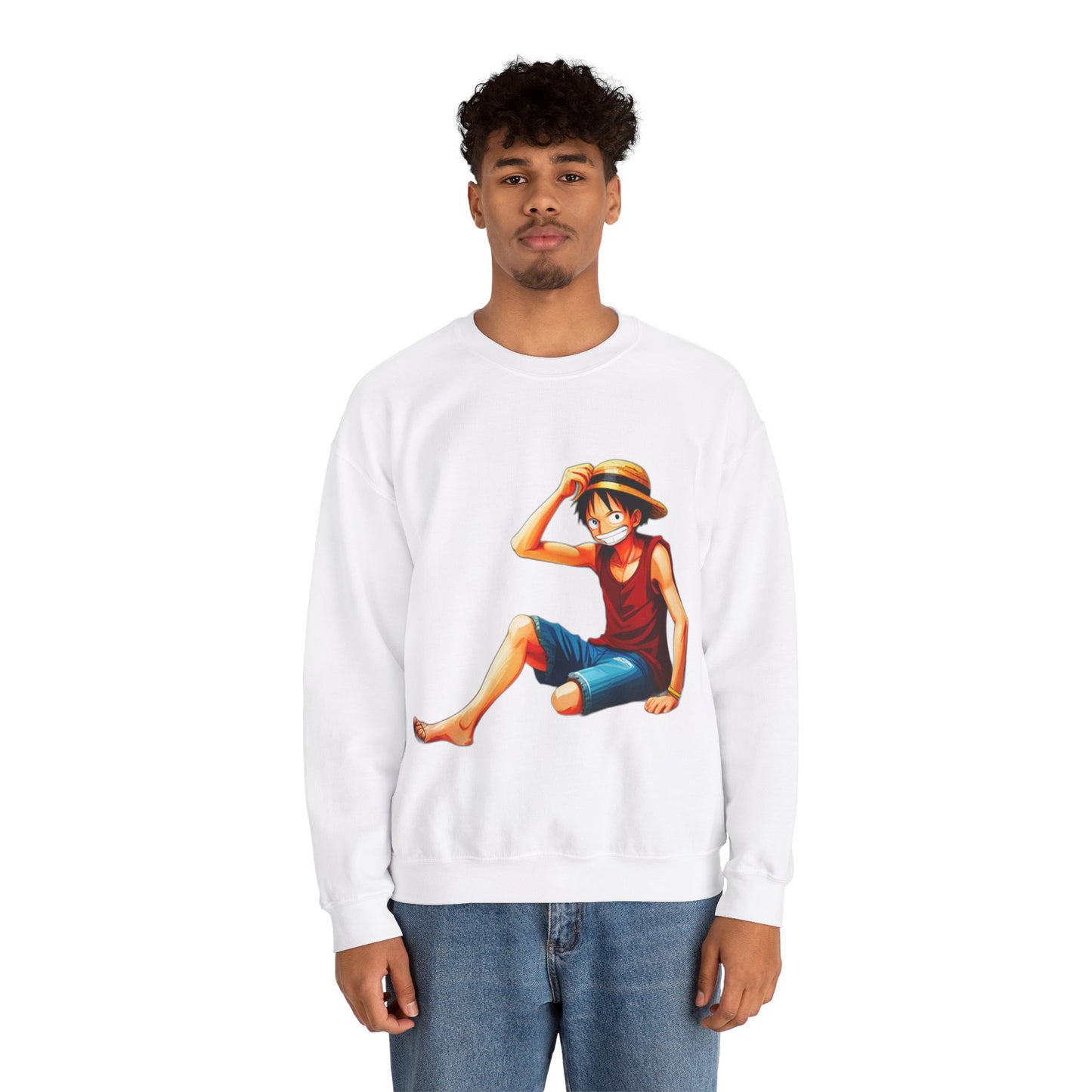 Sweatshirt Luffy Unisex adulte