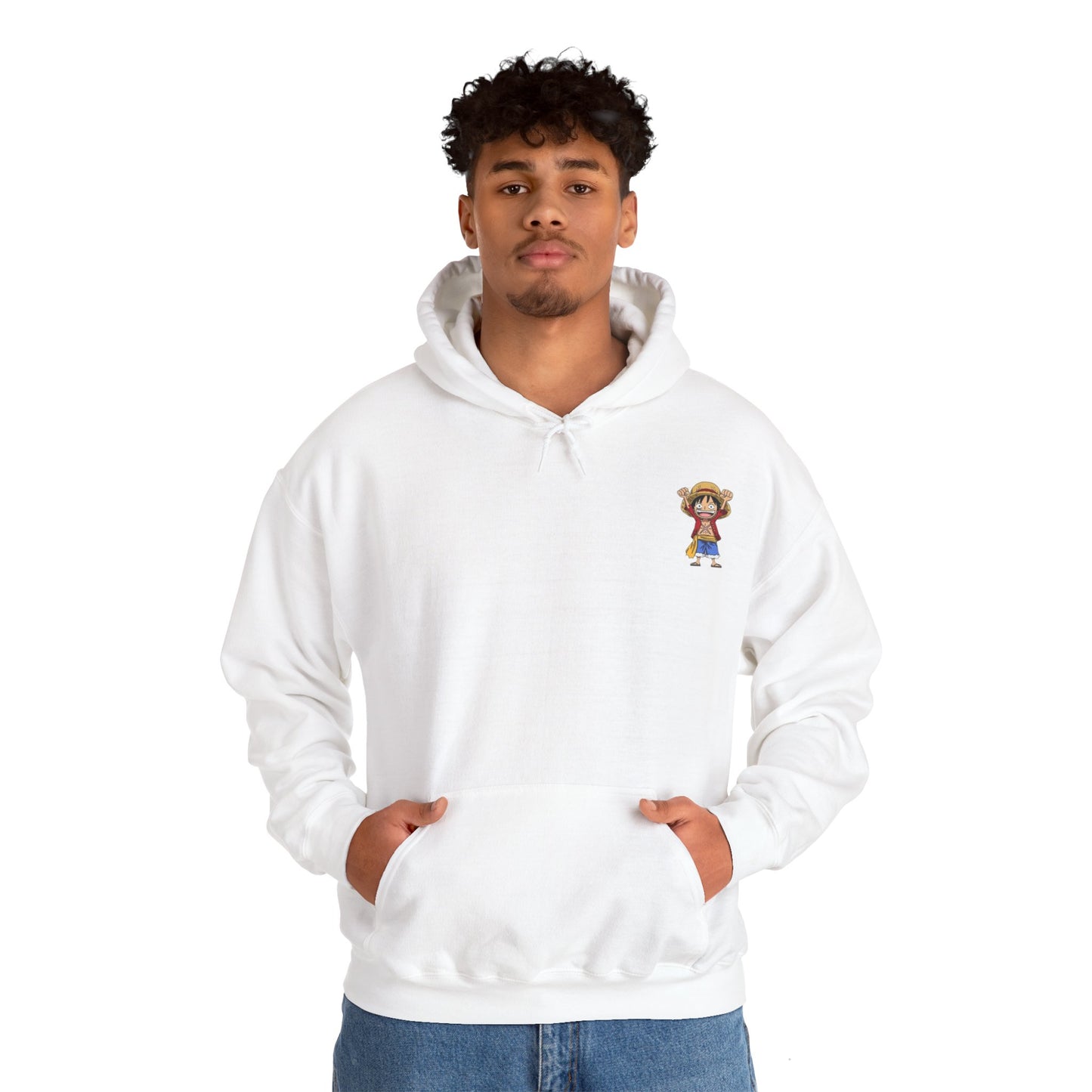 Sweatshirt a capuche Luffy Unisex adulte