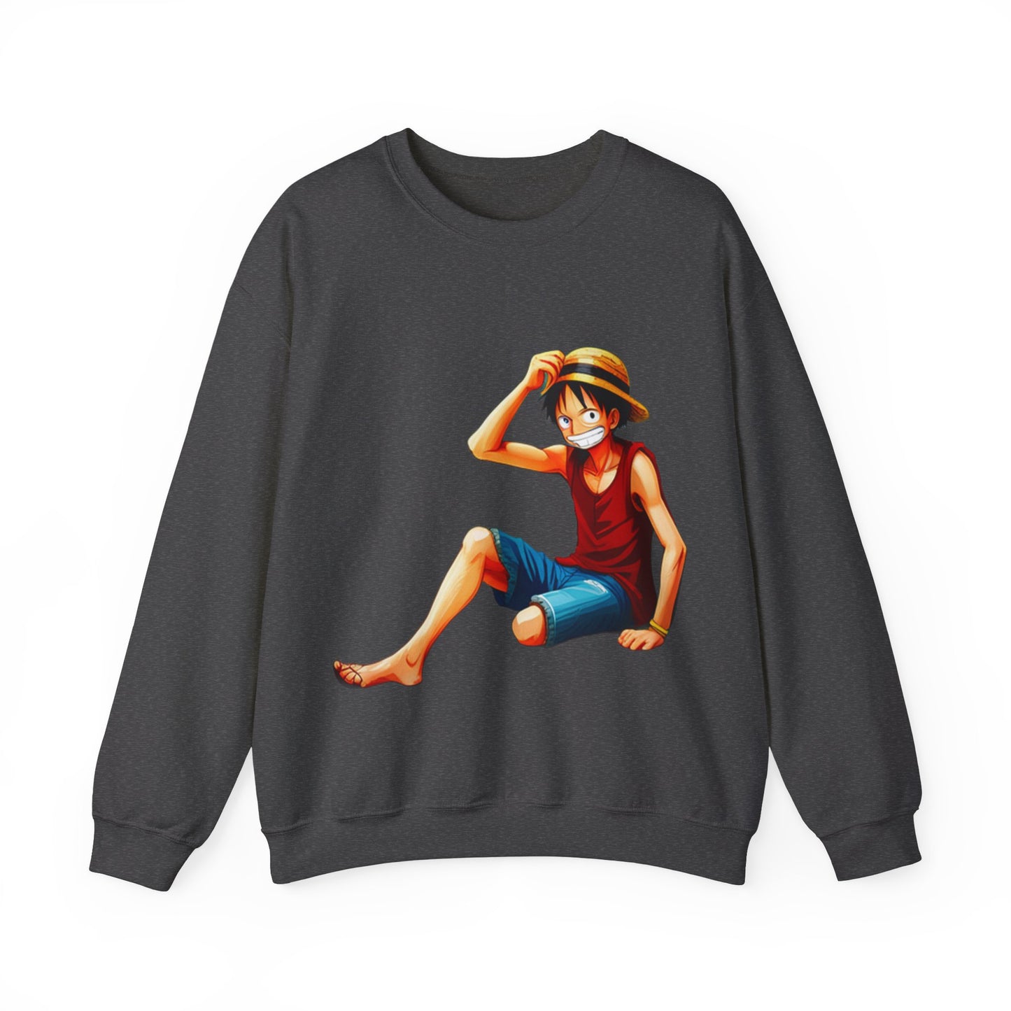 Sweatshirt Luffy Unisex adulte