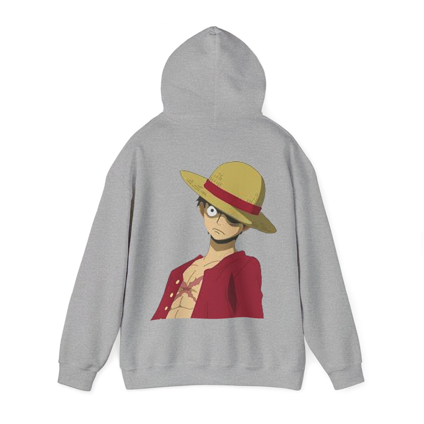 Sweatshirt a capuche Luffy Unisex adulte