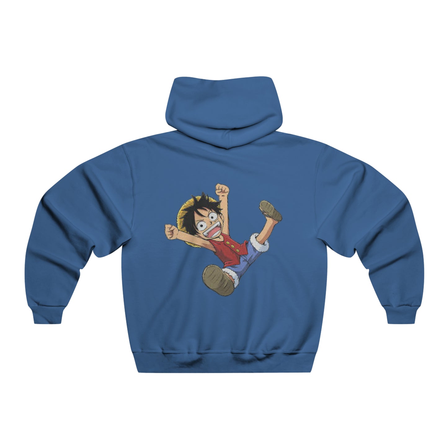 Men's Hooded Sweatshirt Luffy