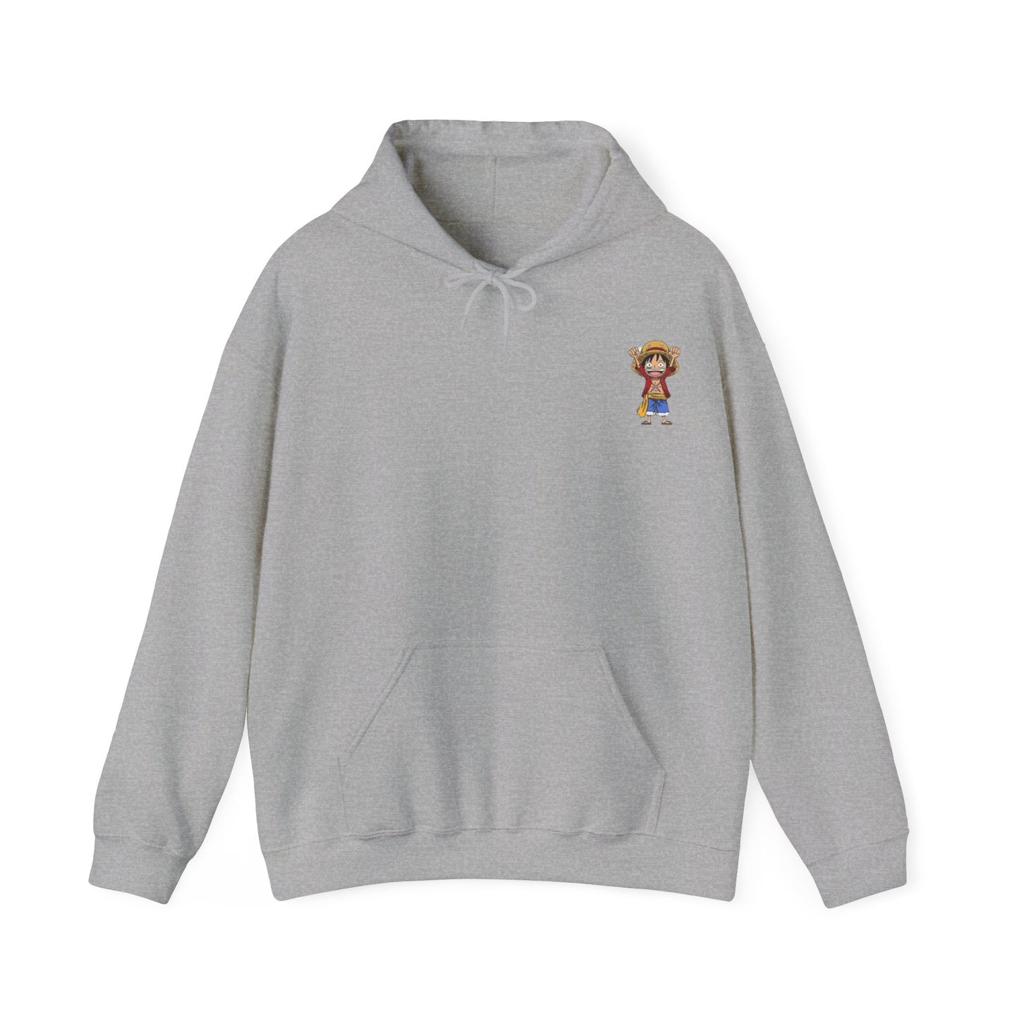 Sweatshirt a capuche Luffy Unisex adulte