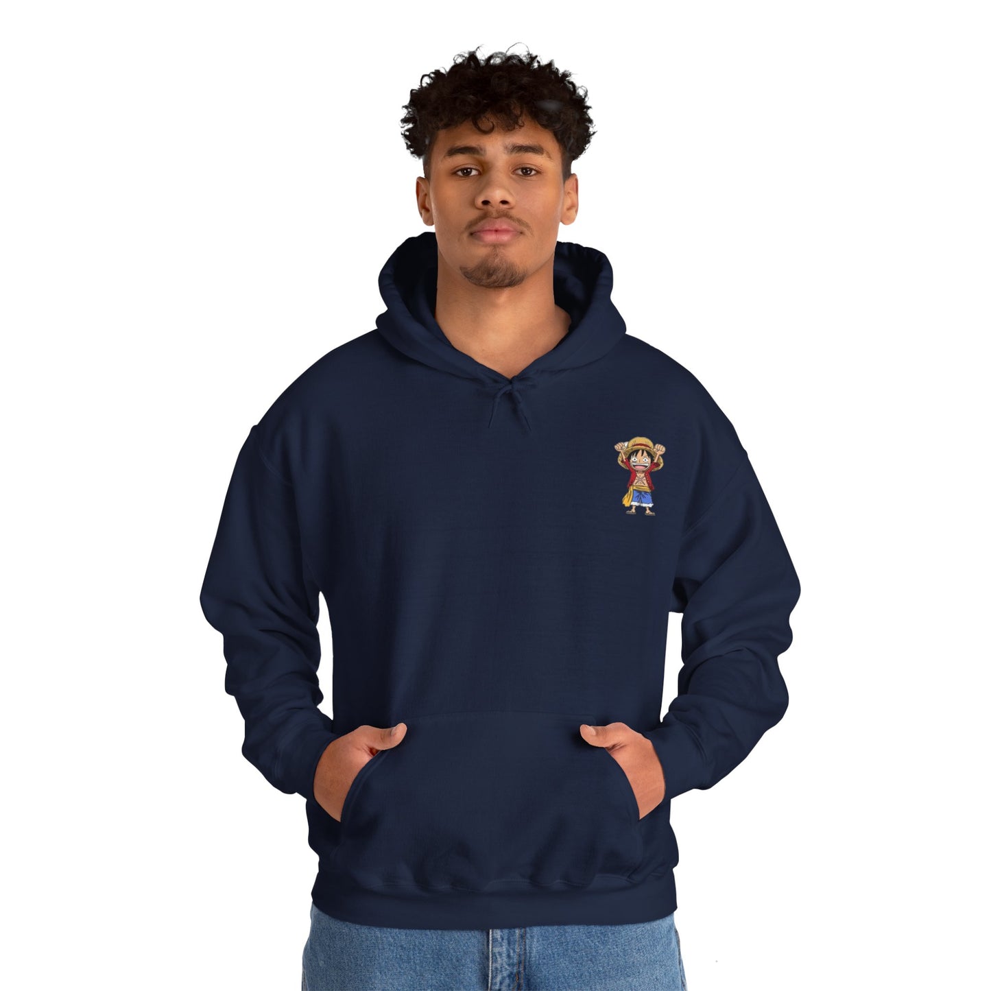 Sweatshirt a capuche Luffy Unisex adulte