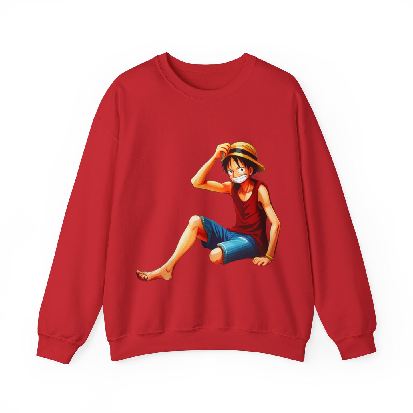 Sweatshirt Luffy Unisex adulte