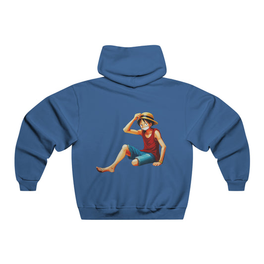 Men's Hooded Sweatshirt Luffy