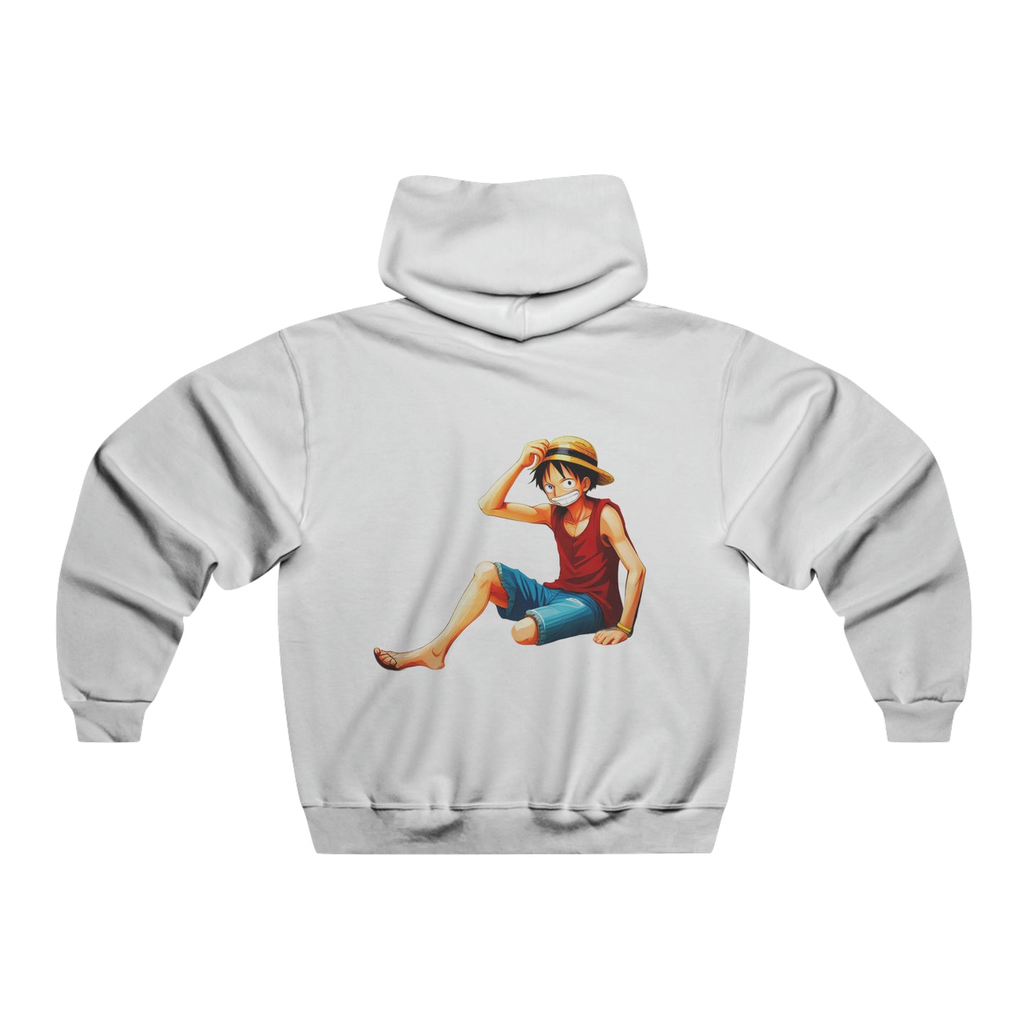 Men's Hooded Sweatshirt Luffy