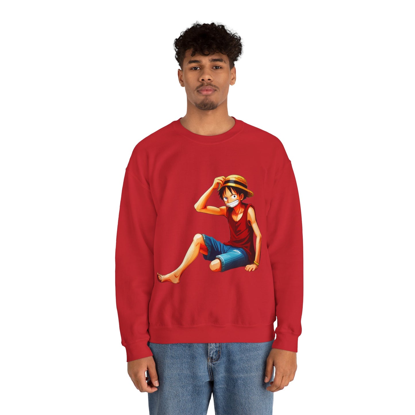 Sweatshirt Luffy Unisex adulte